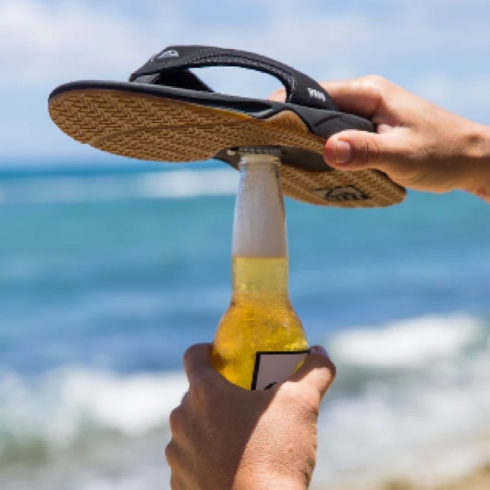 Reef Fanning Flip Flop sz 15 NWOT - Picture 15 of 16
